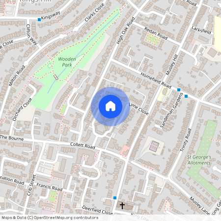 Parker Court, Ware SG12