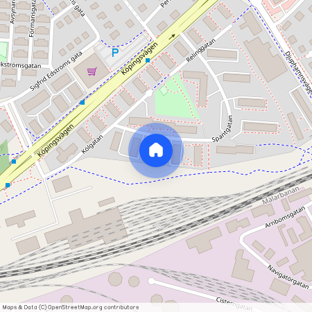 Spantgatan 17 B, 724 65, Västerås