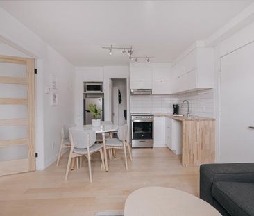 3 ½ entièrement meublé à louer Charlesbourg juillet 2026 - Photo 1