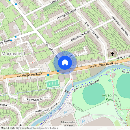 Murrayfield Road, Murrayfield, Edinburgh