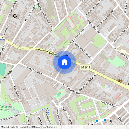 3 Rue Lorent Lescornez, 59260, Hellemmes-Lille