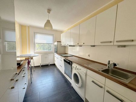 Helle 3-Zimmerwohnung mit Balkon in Frankenforst - Foto 3