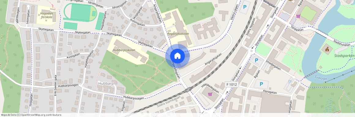 Ängarydsgatan 10 C, 573 40, Tranås