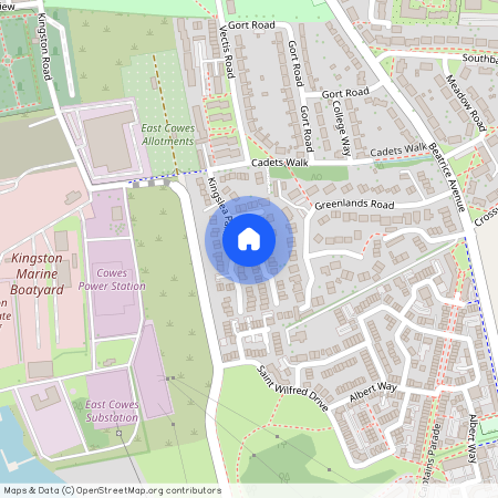 Kingslea Park, East Cowes, PO32