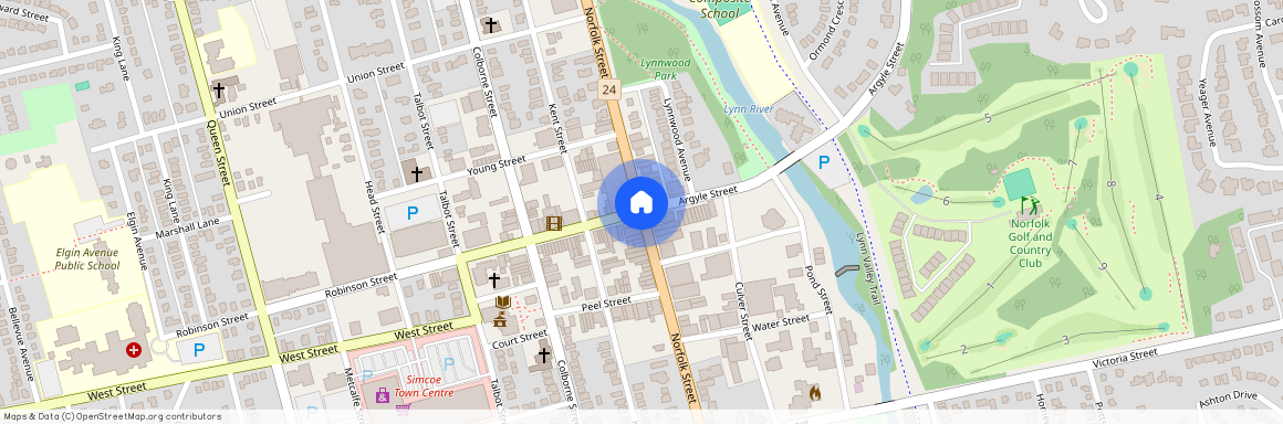 2 Norfolk County Road