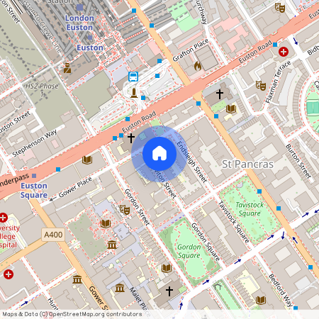 Taviton Street, St Pancras, WC1H