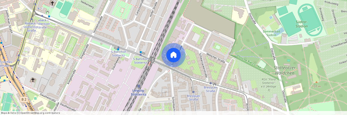 Schönbachstraße 81, 04299 Leipzig - Stötteritz