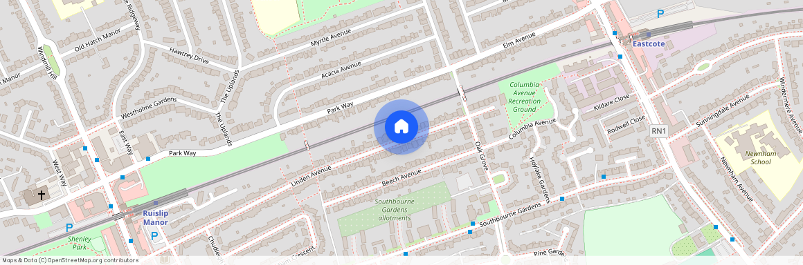 Linden Avenue, Ruislip HA4