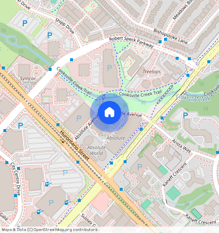 ** Absolute Avenue, Mississauga