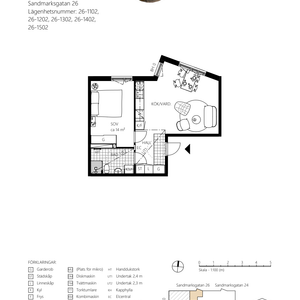 Sandmarksgatan 26, 75257, Uppsala - Foto 2