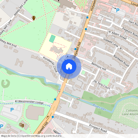 Holywell Hill, AL1 1DH