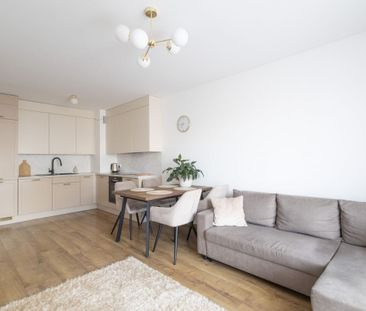 Urokliwe mieszkanie w bardzo spokojnej okolicy 42 m² - Фото 6