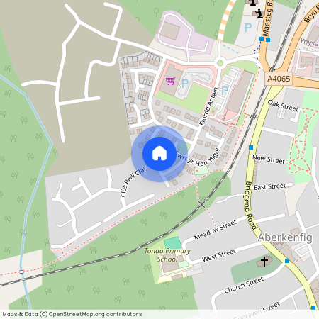 Ffordd Antwn, Bridgend