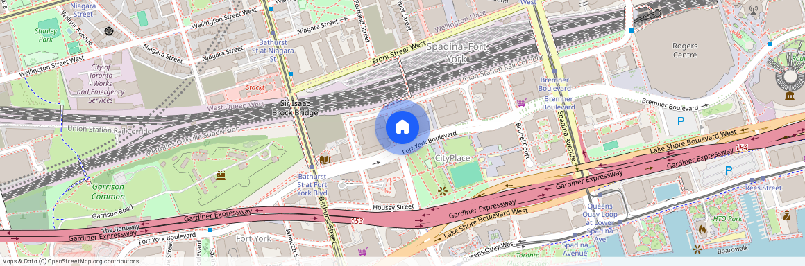 151 Dan Leckie Way, Toronto