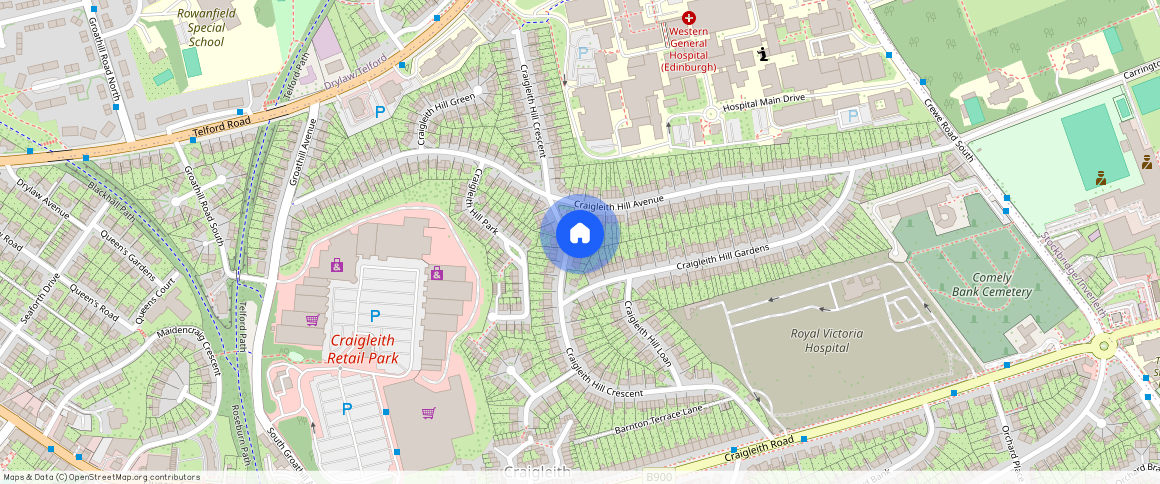 Craigleith Hill Crescent, Edinburgh, EH4