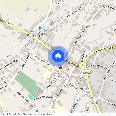 Rue De La Station, 29, C, 1360, Perwez