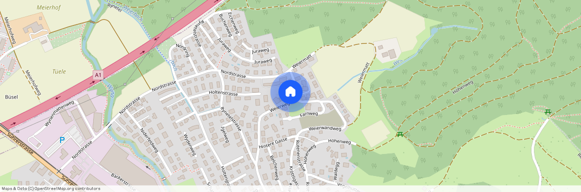 Weierweg 23, 5722 Gränichen