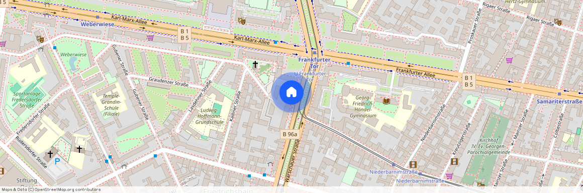 Warschauer Str. 6, 10243 Berlin, Germany