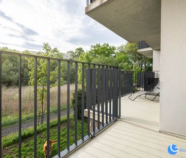 Ciche 2-pok z widokiem na zieleń*Stawowa*balkon - Photo 4