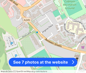 Between Streets, Cobham, Surrey, KT11 - Photo 1