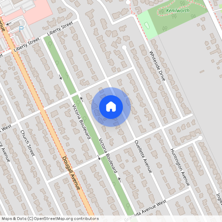 3549 OUELLETTE, Windsor