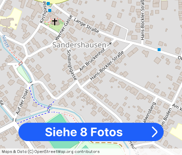 Attraktive 4-Zimmerwohnung mit großem Balkon und Einbauküche in Nie... - Foto 1