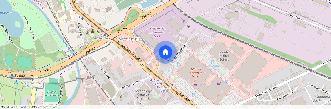 Südstraße 23, 09125 Chemnitz