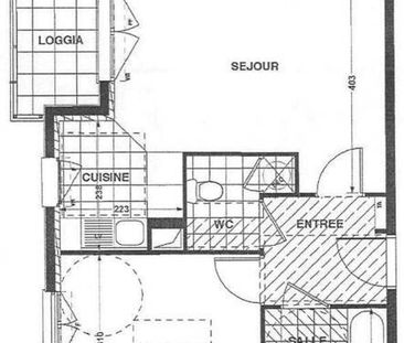 Appartement 2 pièces - - Photo 4