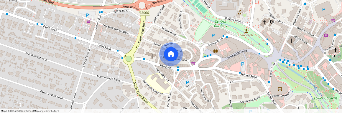 Flat 8, Anglia Court, 35 Norwich Road, Bournemouth, BH2