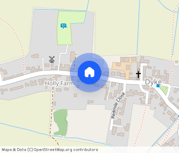 2 bedroom bungalow to rent Main Road, Dyke, Bourne, Lincolnshire, PE10 - Photo 1