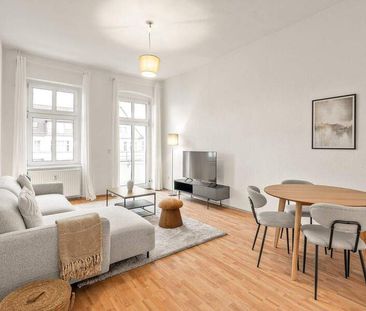 Bezaubernde 3 Zimmer Wohnung in Prenzlauer Berg - voll möbliert - Foto 1