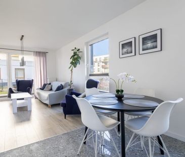 Dwupokojowe mieszkanie z ogrodem i parkingiem 47 m² - Photo 4