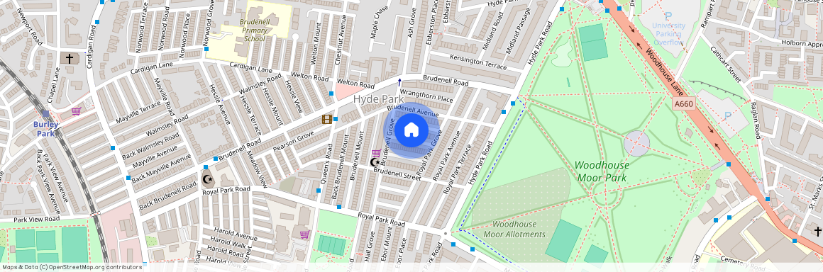 Brudenell View, Hyde Park, LS6 1HG, Leeds