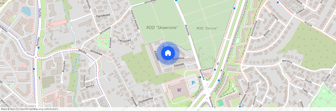 ul. Koziorożca, Warszewo, Północ, Szczecin, zachodniopomorskie