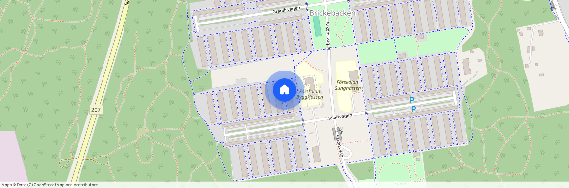 Brickebacken, Örebro, Tallrisvägen 17 K