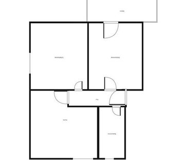 2 Zimmerwohnung mit Balkon und Küche - Photo 5