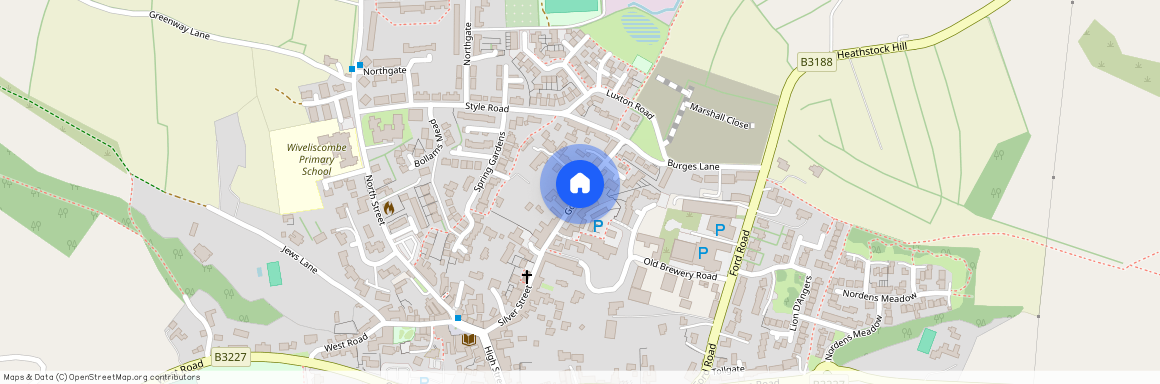 Golden Hill, Wiveliscombe, Taunton, Somerset, TA4