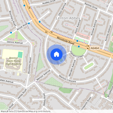 Enderby Square, Lenton Abbey, Nottingham, NG9 2TQ