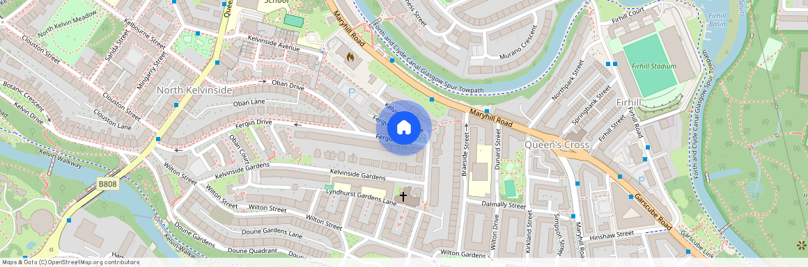 Fergus Drive, Flat 2-2, Glasgow, Scotland, G20 6AQ