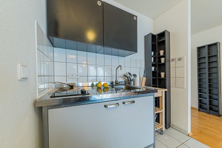 City-Residence: Modern möbliertes Single-Apartment in ruhiger Wohnlage - Photo 5