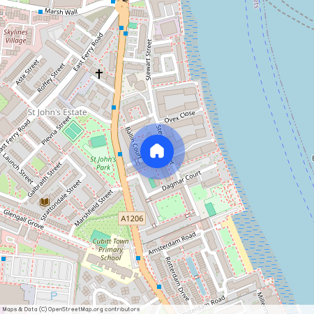 Hedley House, Stewart Street, Isle of Dogs, London E14