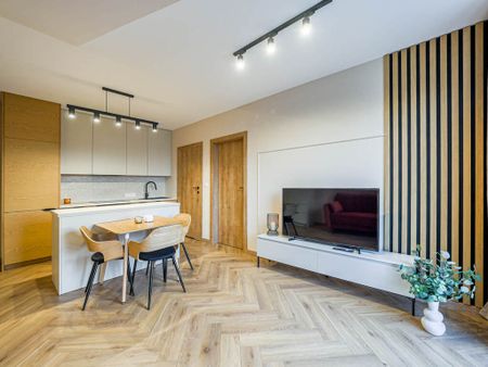 Nowoczesne 2 pokoje z wyposażeniem przy jeziorze - Photo 5