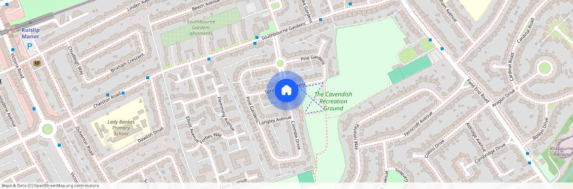 Coombe Drive, Ruislip, HA4