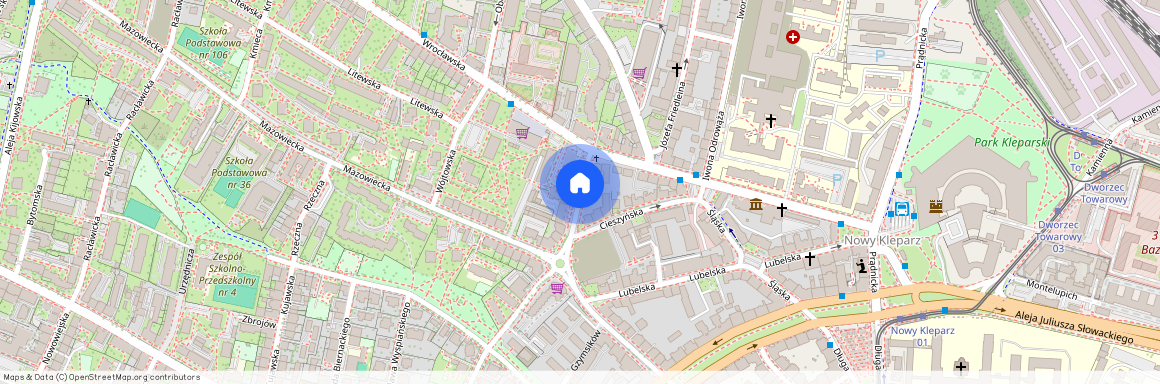 ul. Świętokrzyska, Krowodrza, Krowodrza, Kraków, małopolskie