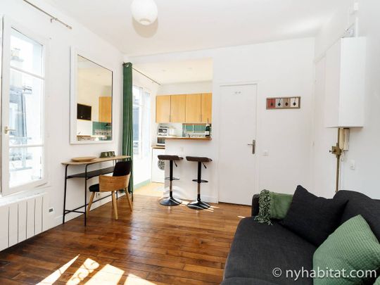 Logement à Paris, Location meublée - Photo 1