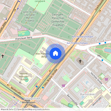 Otto-Braun-Straße 87, 10405 Berlin, Germany