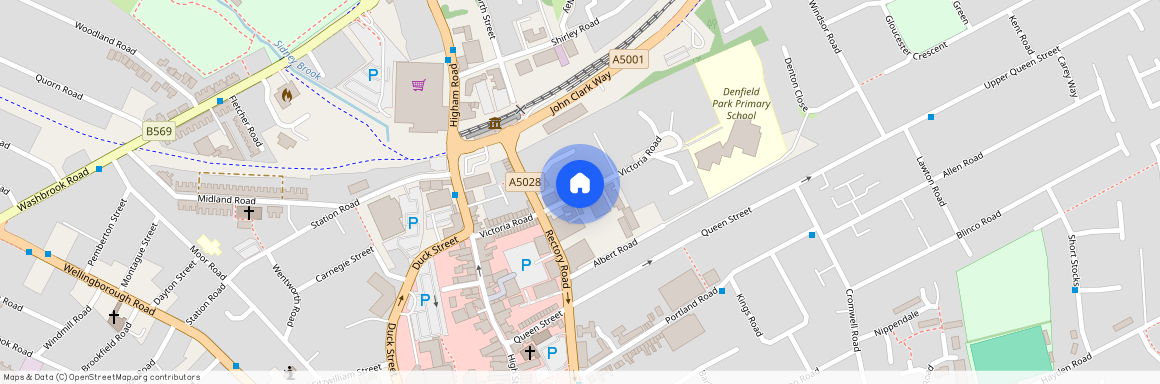 Victoria Road, Rushden