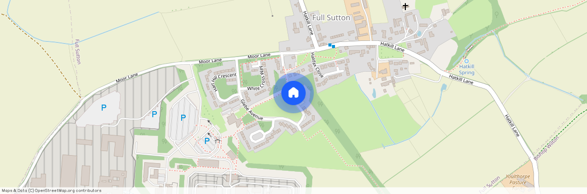 Glebe Avenue, Full Sutton, York