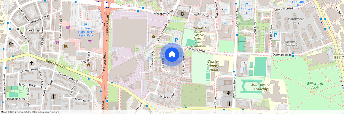 Saint Bees Close, Manchester M14