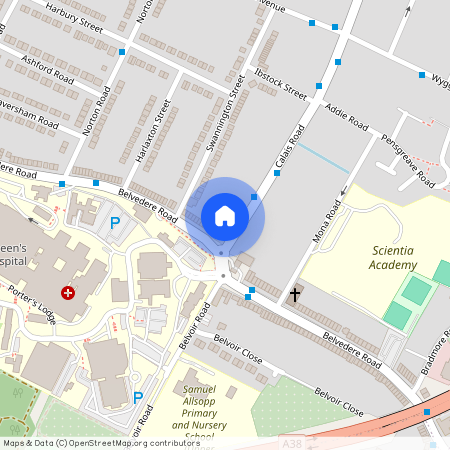 Calais Road, Burton upon Trent, DE13